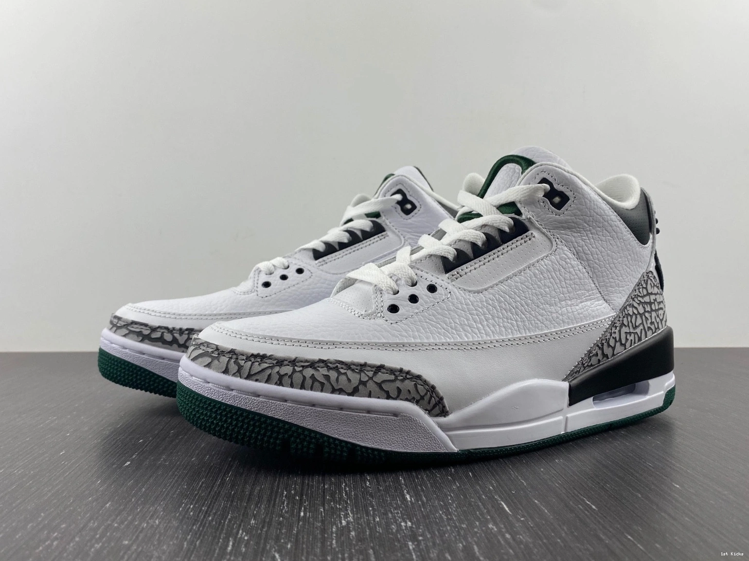594282233 Retro  3 Ducks White Crew Oregon Jordan Pit 0114